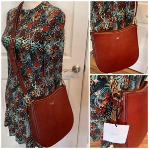 Madison Ave Ridley street robin kate spade brown